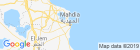 Mahdia map